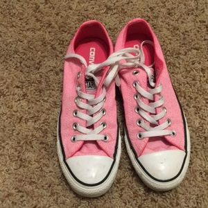 Pink Converse